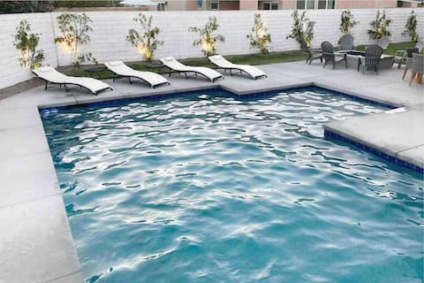 Hidden Gem Mins to Festivals~Saltwater Pool, Spa