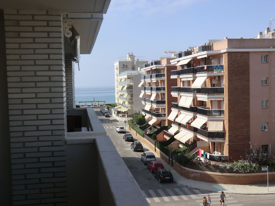 Vista del balcon