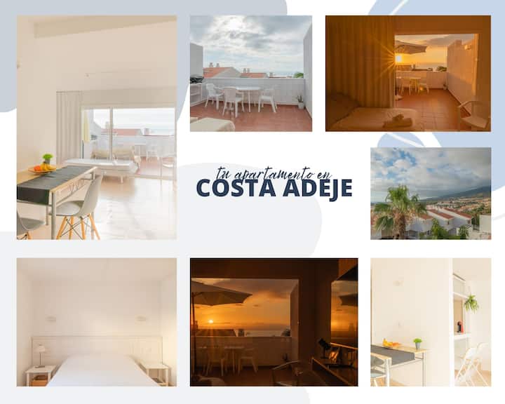 Private Paronamic Sea View Terrace - Adeje
