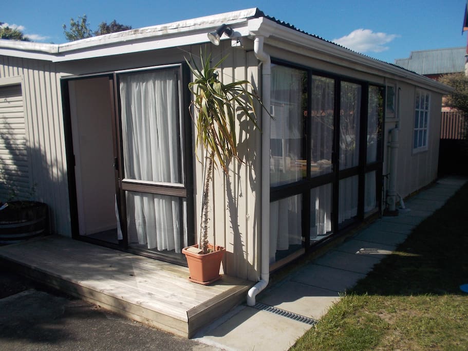 Your own private place to relax before heading out again to enjoy the sights of Nelson.