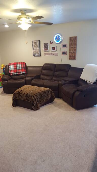 Living room couch