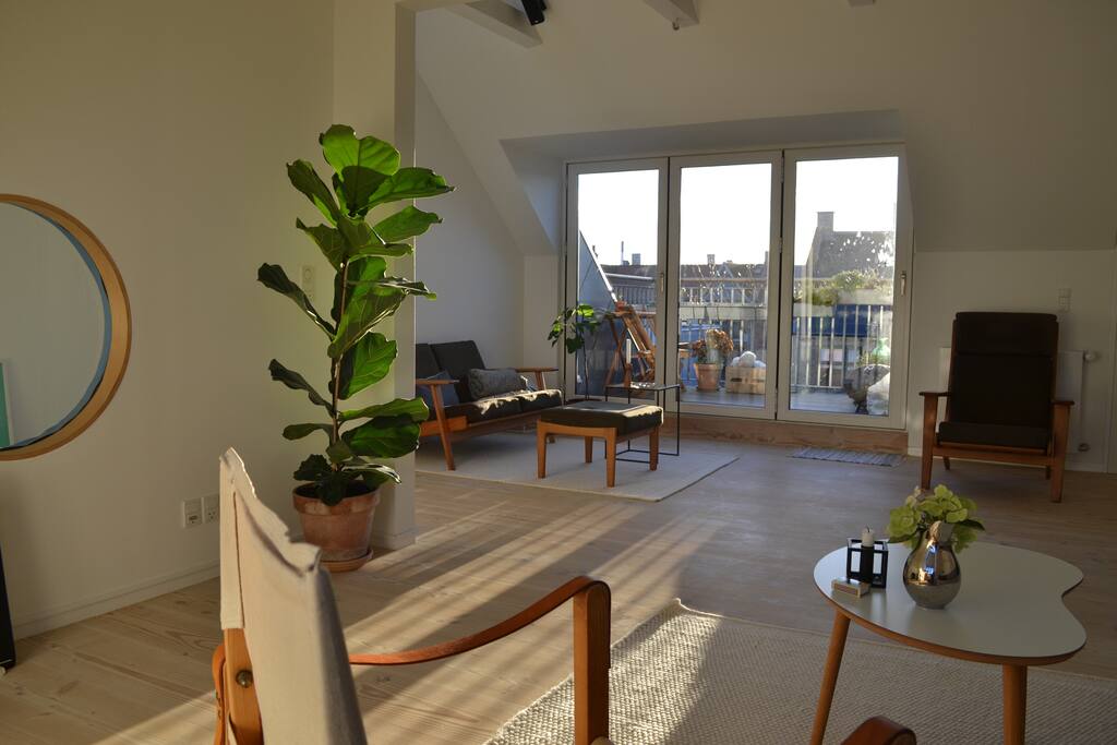 Living room (5th floor)