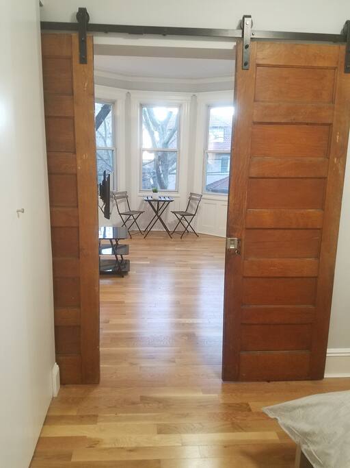 bedroom barn doors