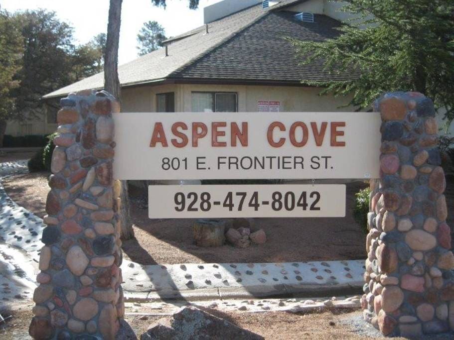 Sign on the corner
