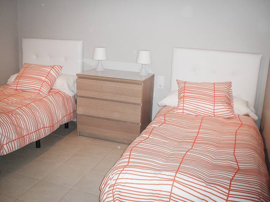 DORMITORIO 2 CAMAS
