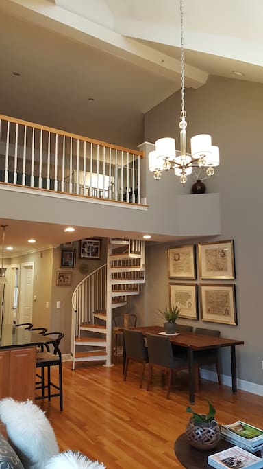 Open Concept Loft