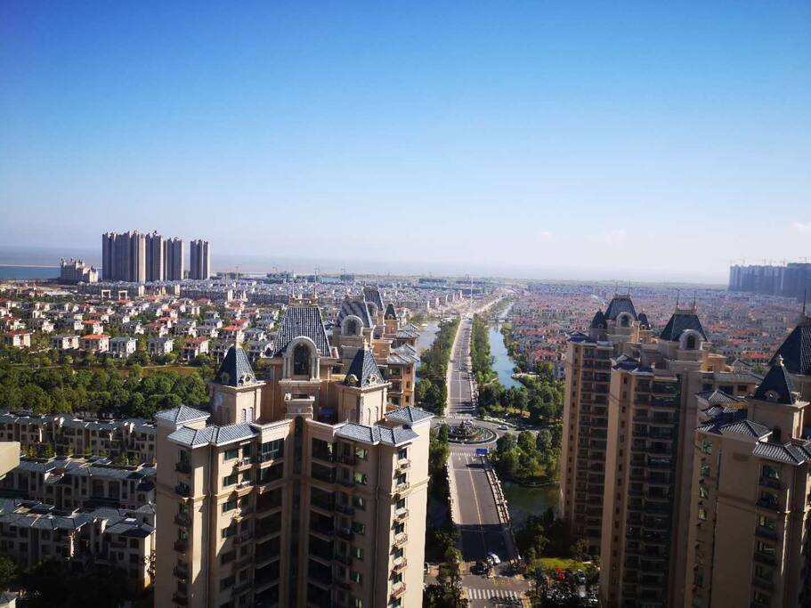 卧室直接看到的外景