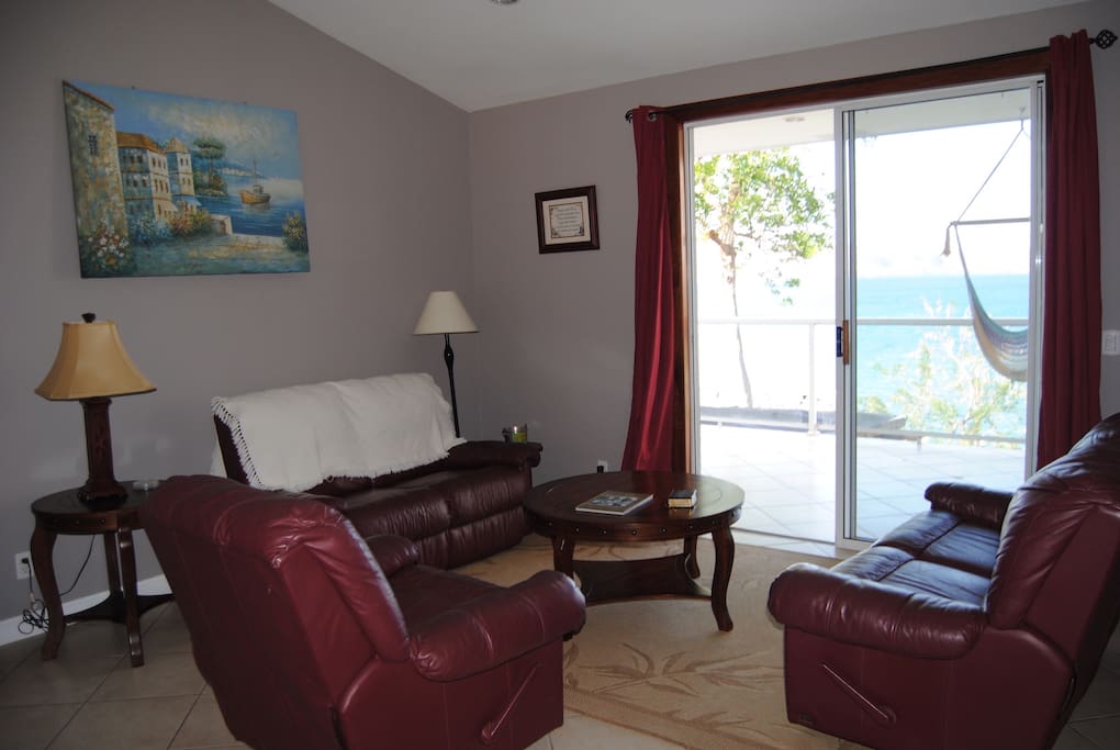 Upstairs Living Room