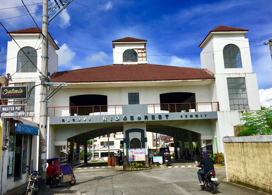 Our Clubhouse Main Gate