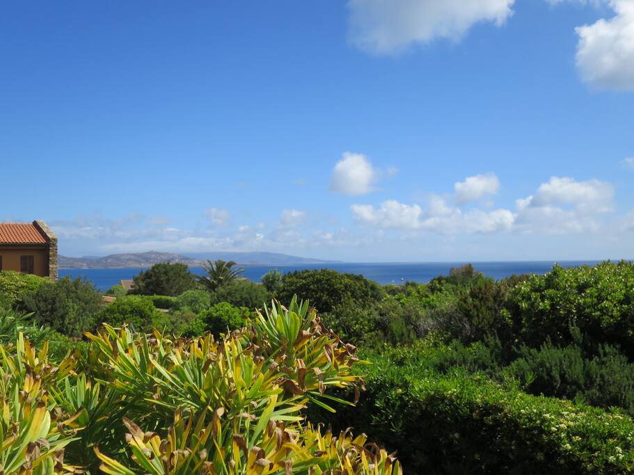 vista panoramica dal terrazzo