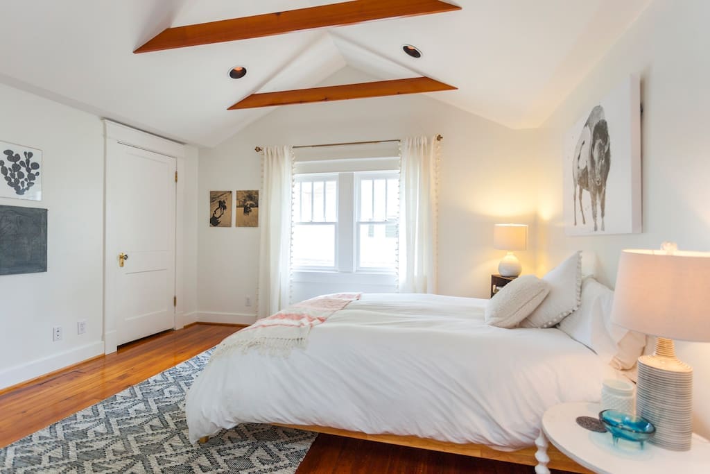 Queen Bedroom with Private Bath