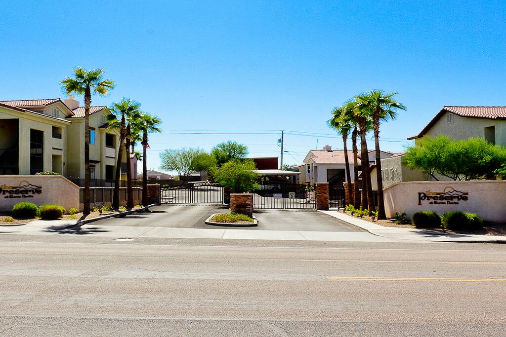 Gated Complex Entrance