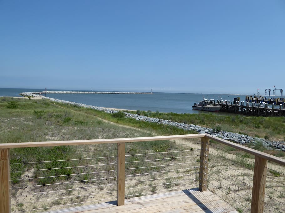 Bay View from Deck - Northeast