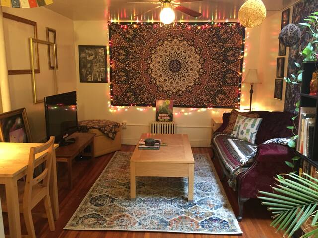 Bohemian hide away