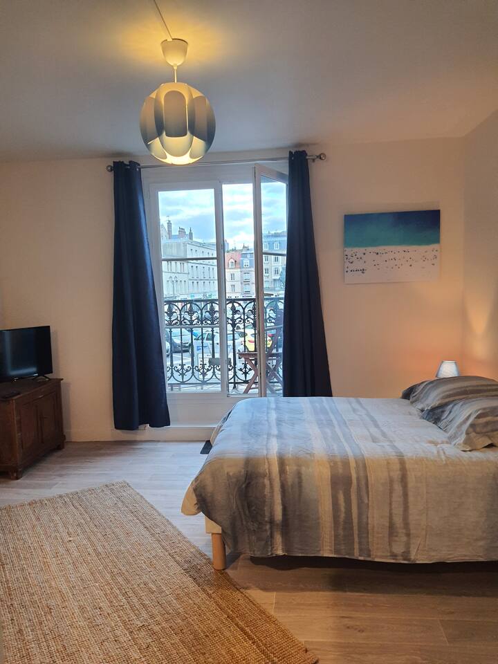 Sehemu ya chumba cha kulala