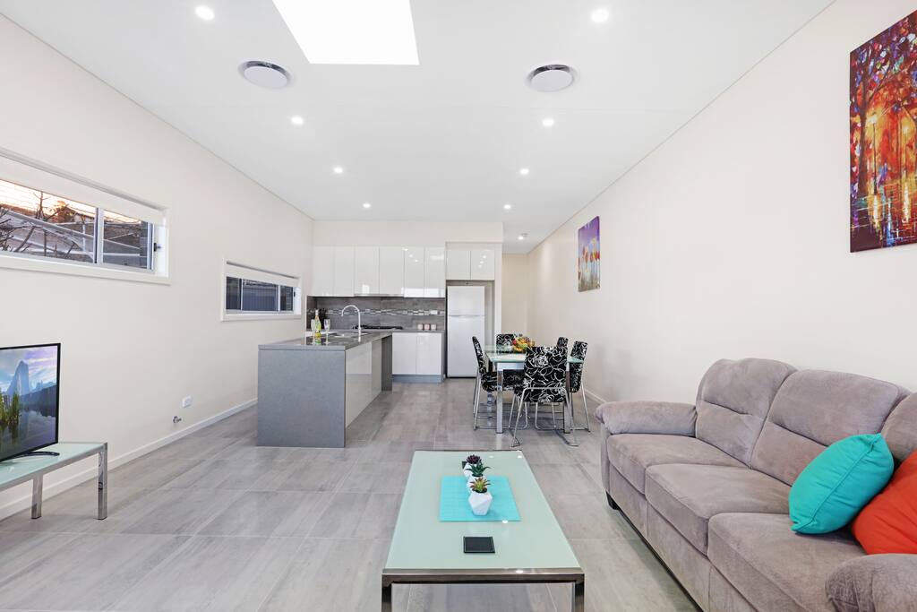 Spacious and Comfortable Living Areas