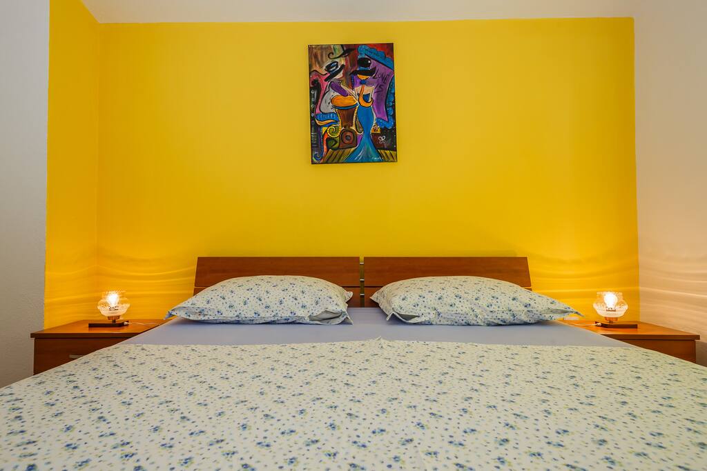 Bedroom for two