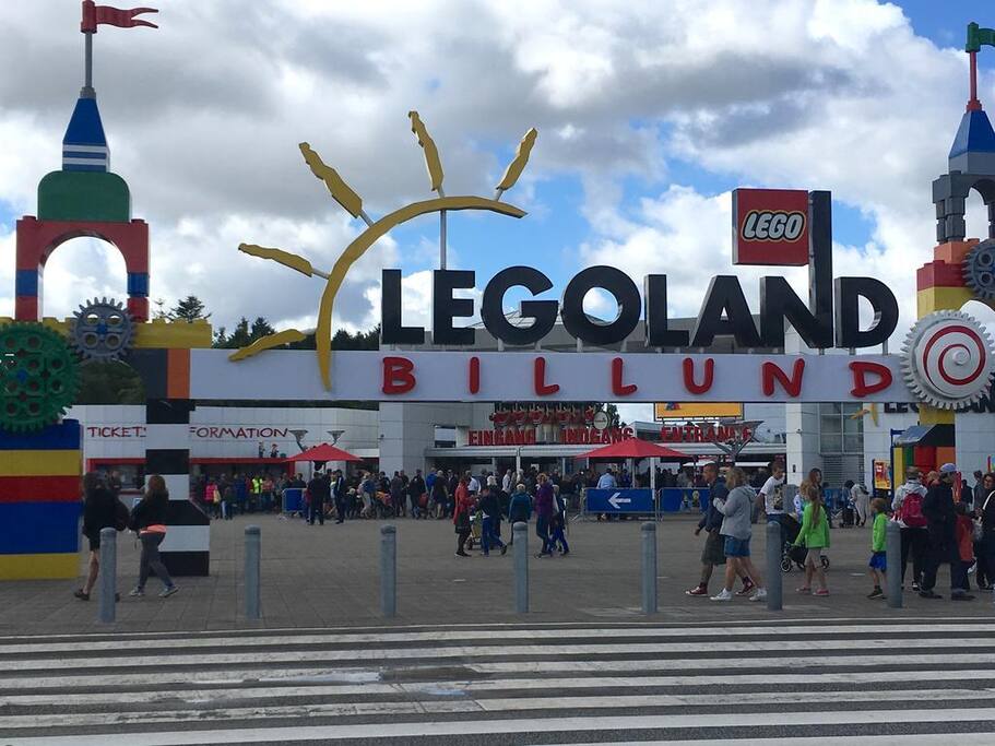 Tæt på Legoland