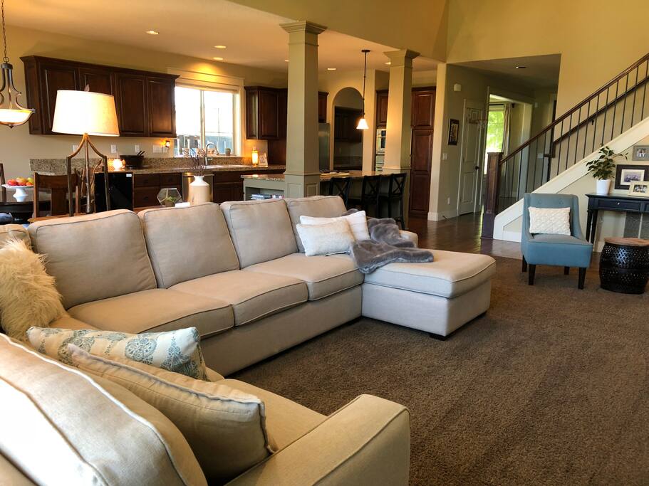 A family room with plenty of space!