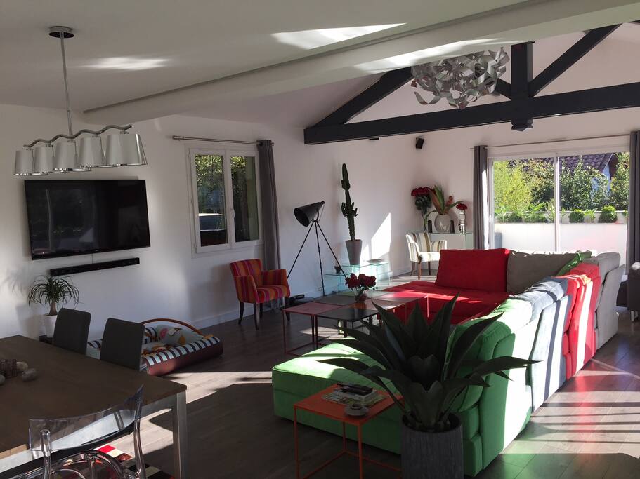 Grand espace de vie