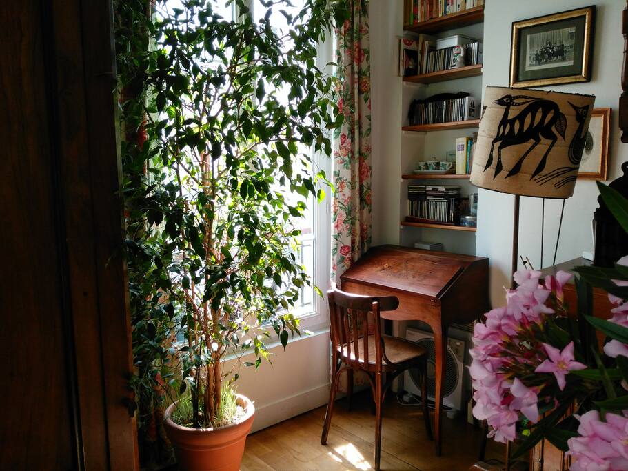 living room/ Séjour