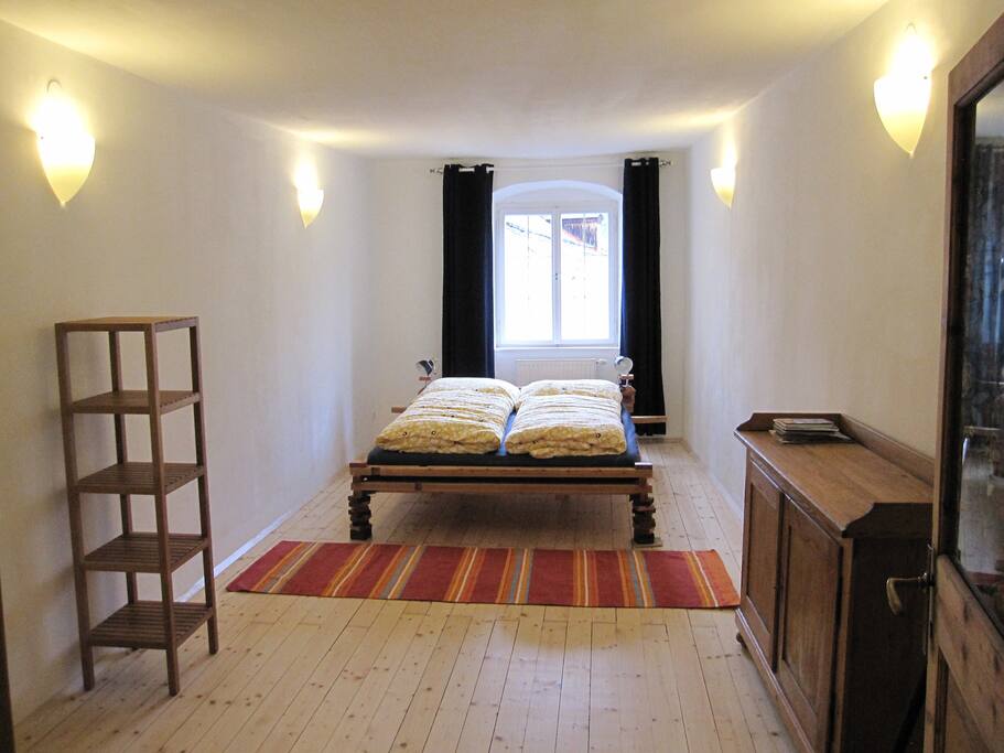 Das Schlafzimmer