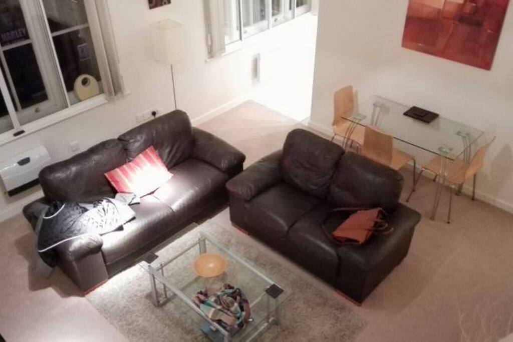 Nice open plane living space