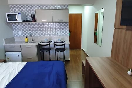 735 - flat moderno no centro de Brasília