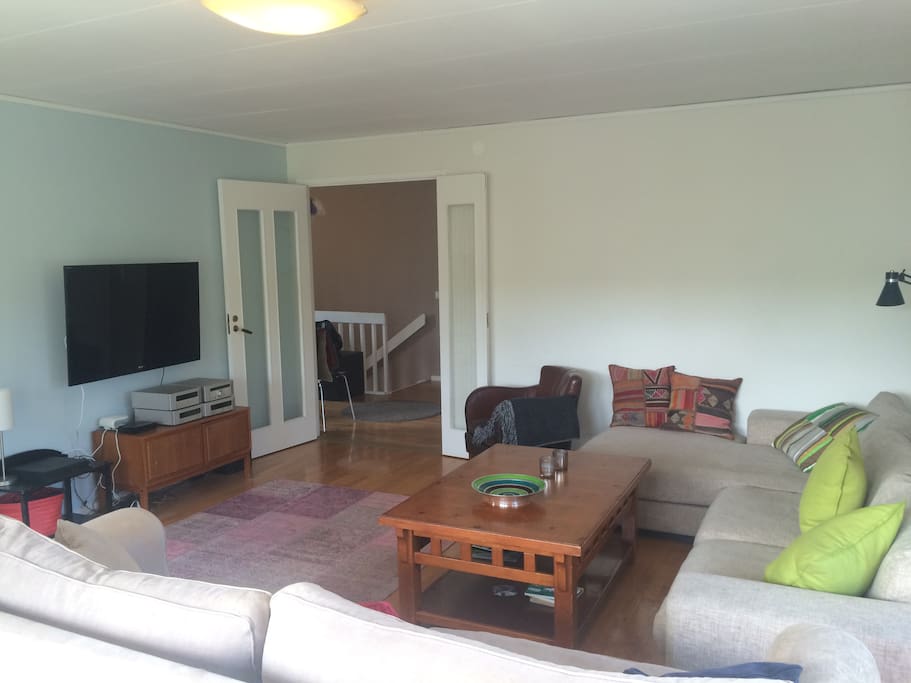 Living room.
