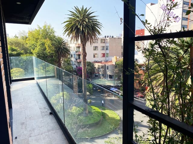 Disfruta de la Condesa en este precioso lugar.