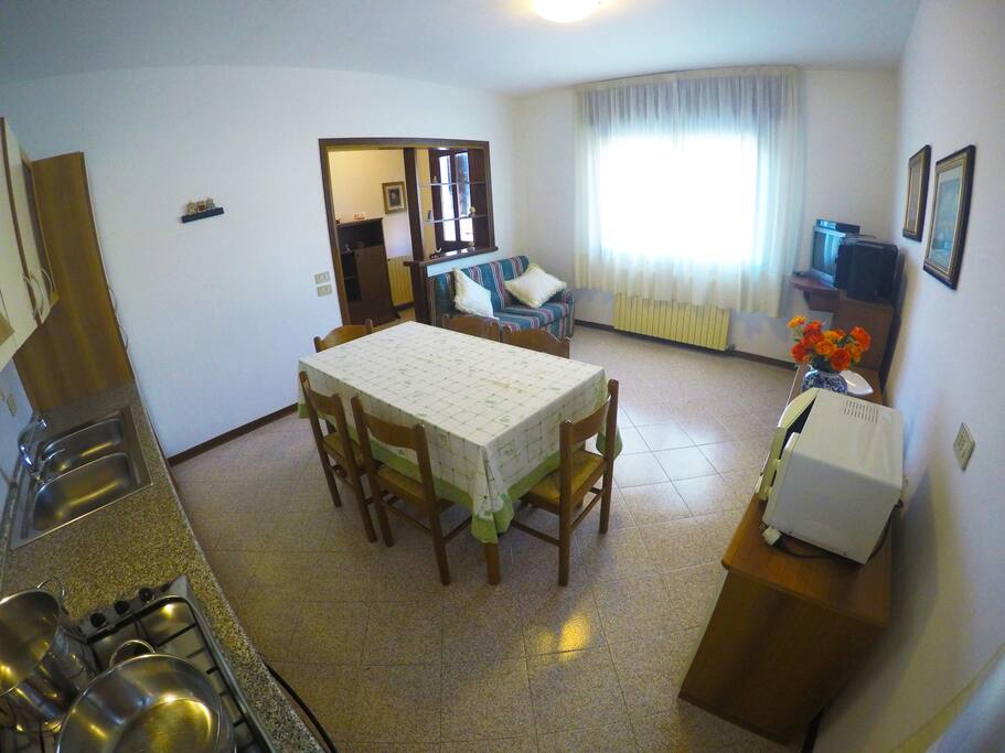 soggiorno-cucina