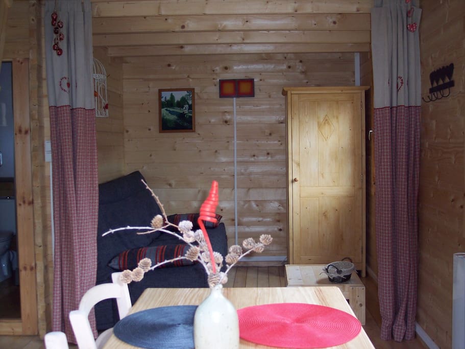 Salon et salle a manger