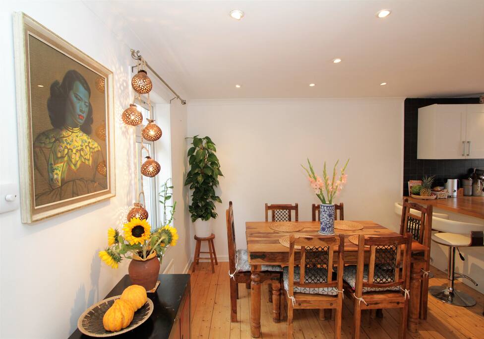 Kitchen diner