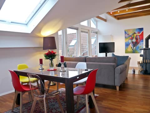 Top performing Airbnb: 5* Apartment Nordlicht Oldenburg (120m²) in Oldenburg (Oldb)