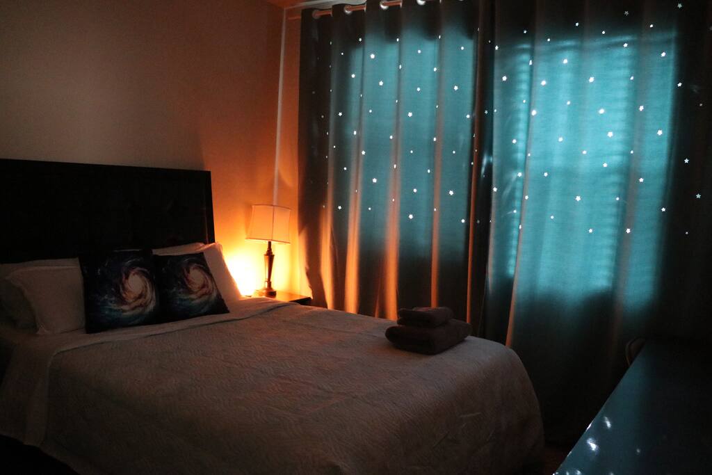 Shading sunscreen curtains,sleep peacefully even during the day.