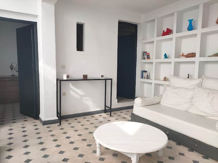 Riad Agadir Avec Terrasse Toit - Agadir