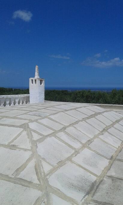 Terrazzo tetto