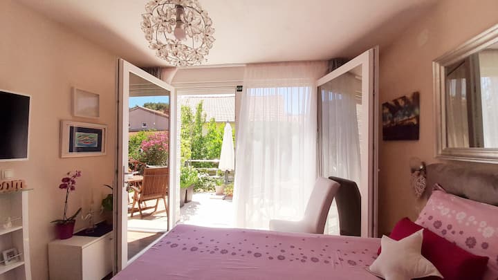 บริเวณห้องนอน