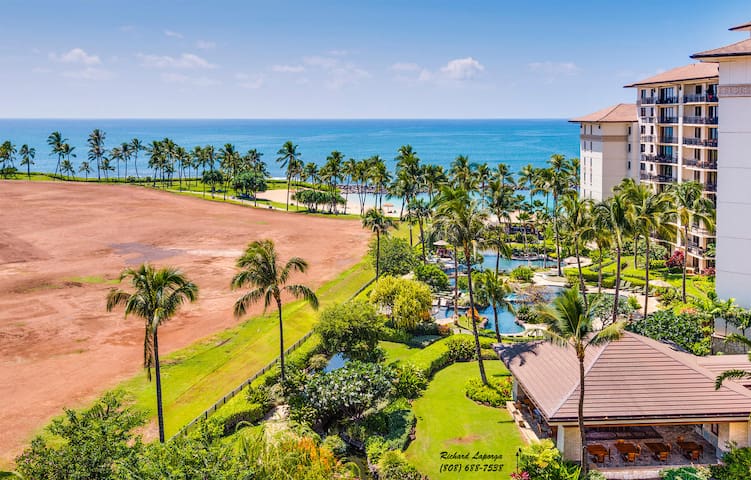 *Beachfront* Beach Villas at Ko Olina (O-501)