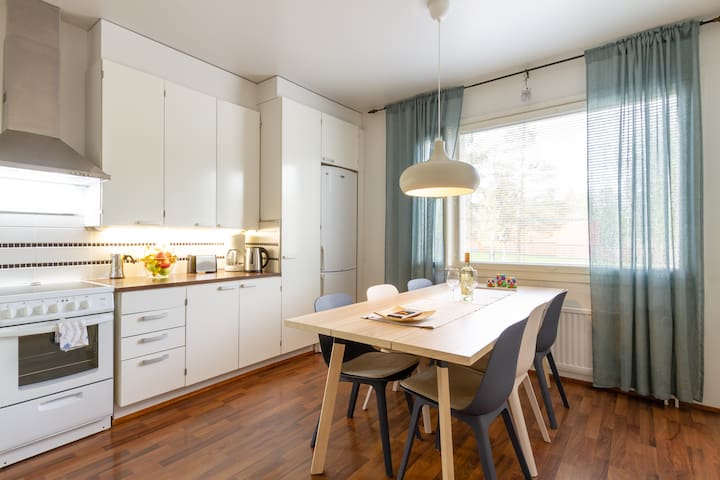 Scandinavian Home in the City Center