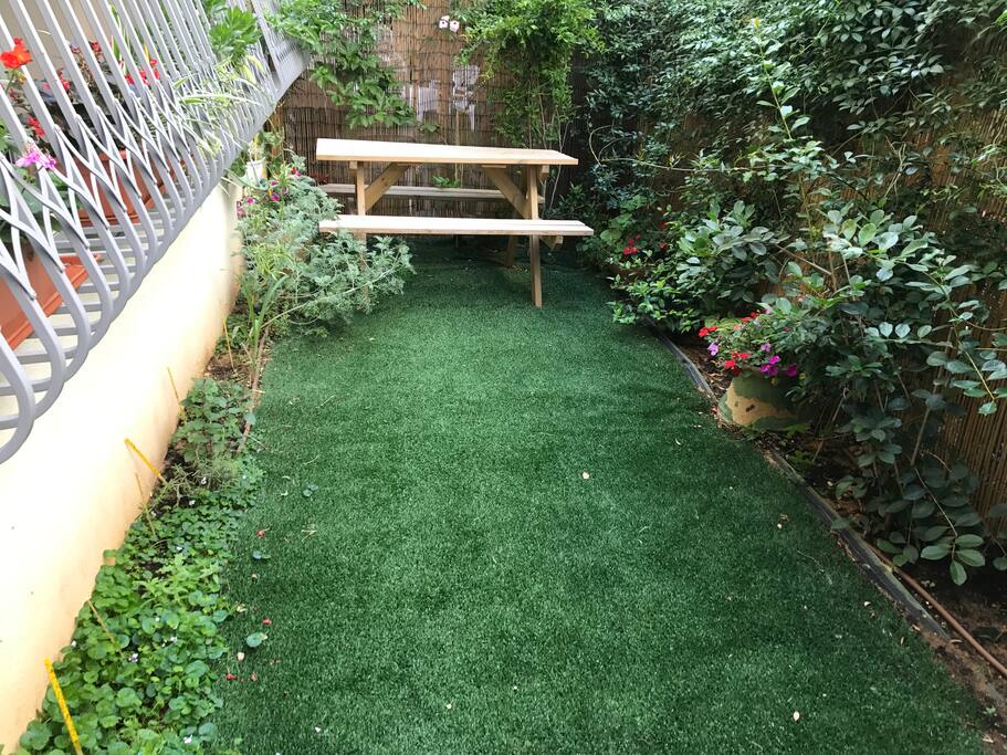 Private garden