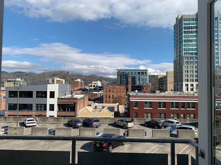 Lofts at Woolworth in downtown Asheville NC! 208 Lofts for Rent in