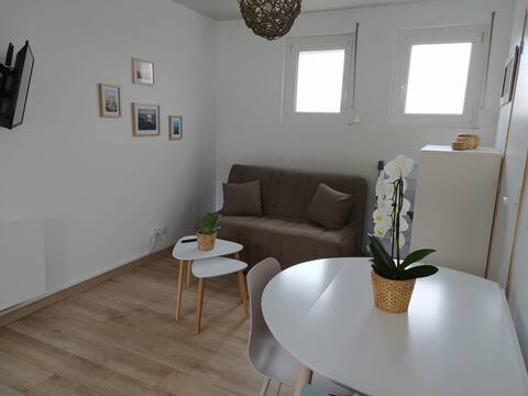 Njörd - Studio confortable à Wissant