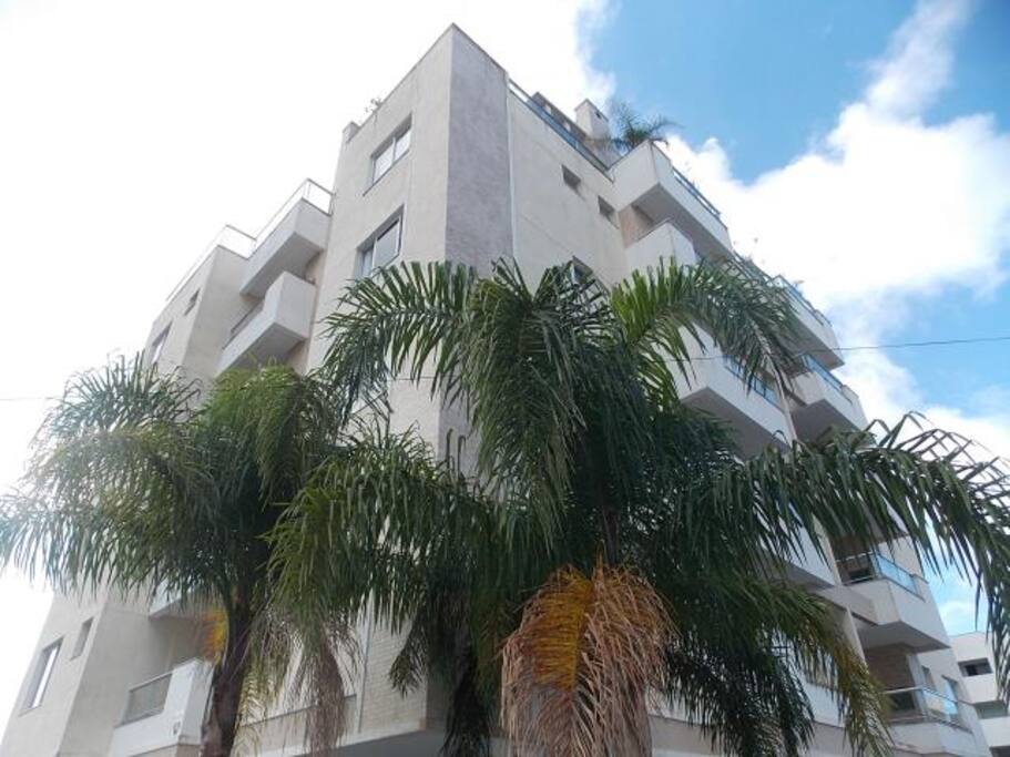 Lateral do Prédio