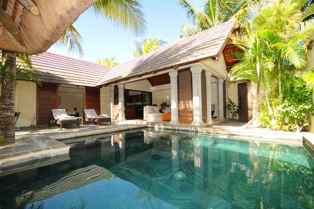 Villa Oasis ideal pour couple Villas à louer à Grand Baie, Rivière du