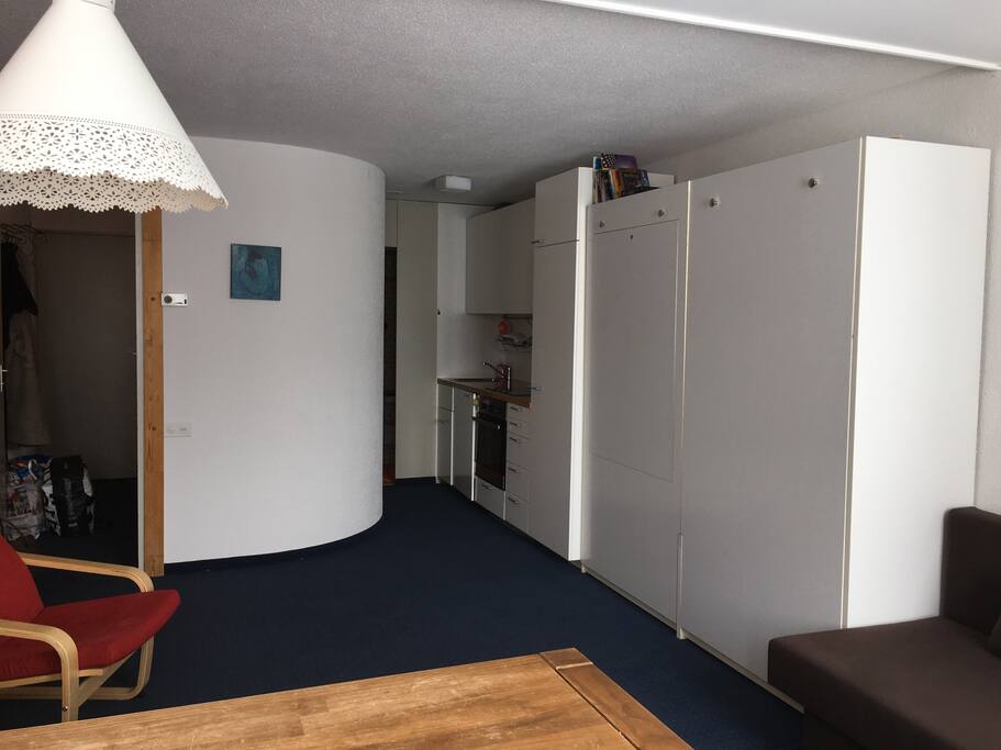 Wohnraum / Küche