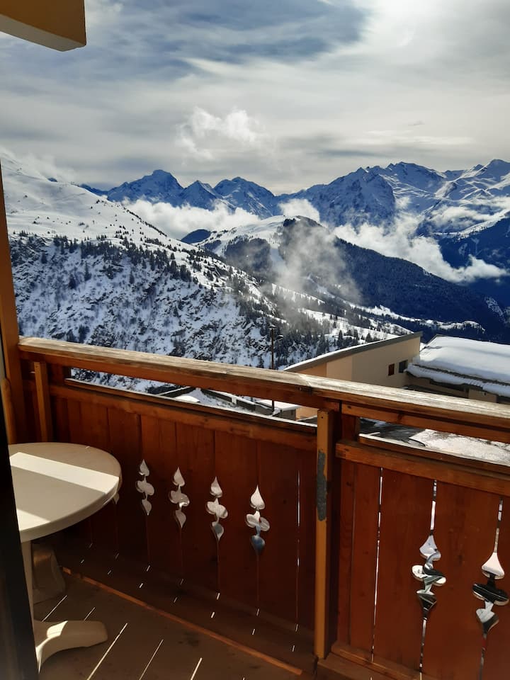 Appart 4-5pers, 25m2 Balcon Sud, Tout Confort - L'Alpe d'Huez