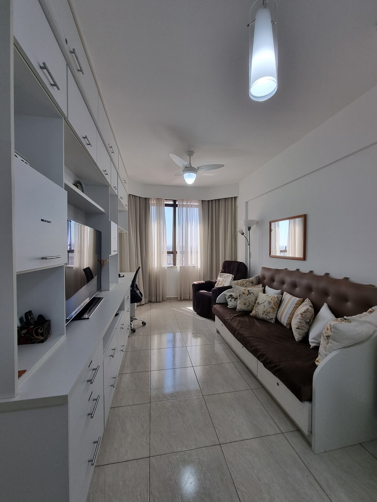 Airbnb em destaque: The best view of the city, with every comfort! em Campinas