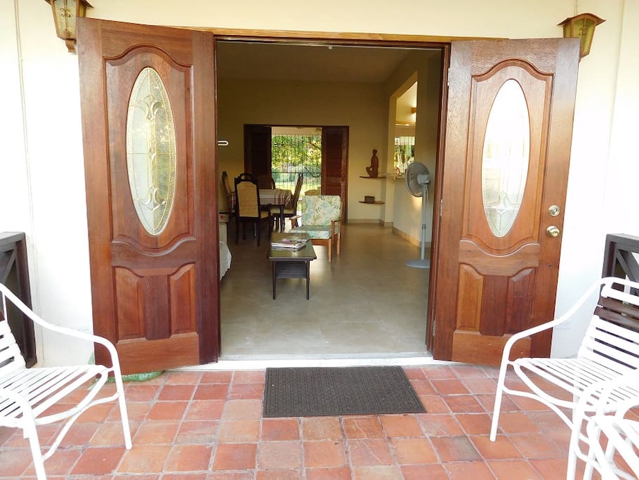 Front porch