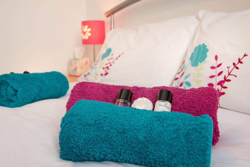 Soft towels